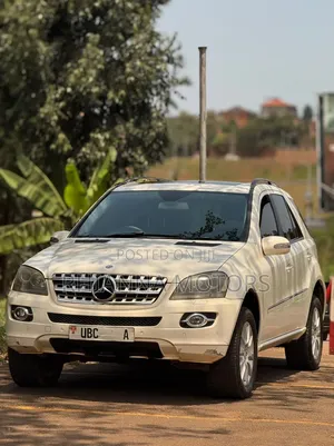 Mercedes-Benz M Class 2008 White