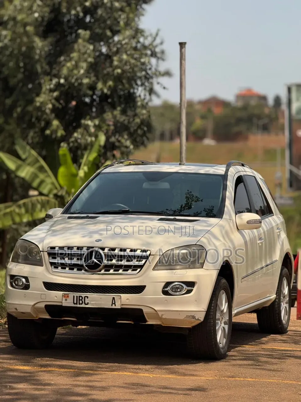 Mercedes-Benz M Class 2008 White