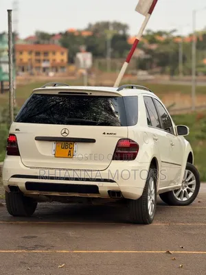 Mercedes-Benz M Class 2008 White
