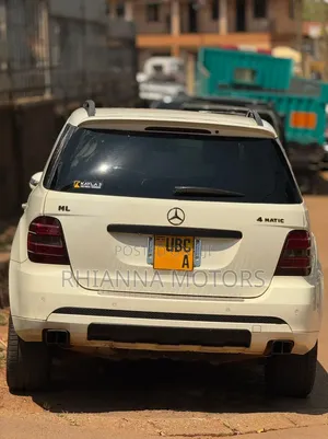 Mercedes-Benz M Class 2008 White