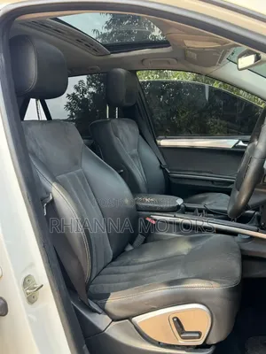 Mercedes-Benz M Class 2008 White