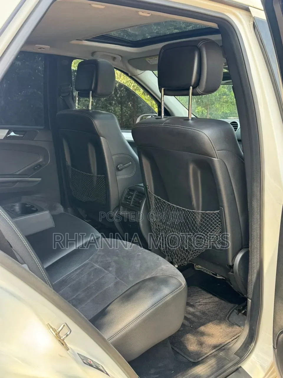 Mercedes-Benz M Class 2008 White