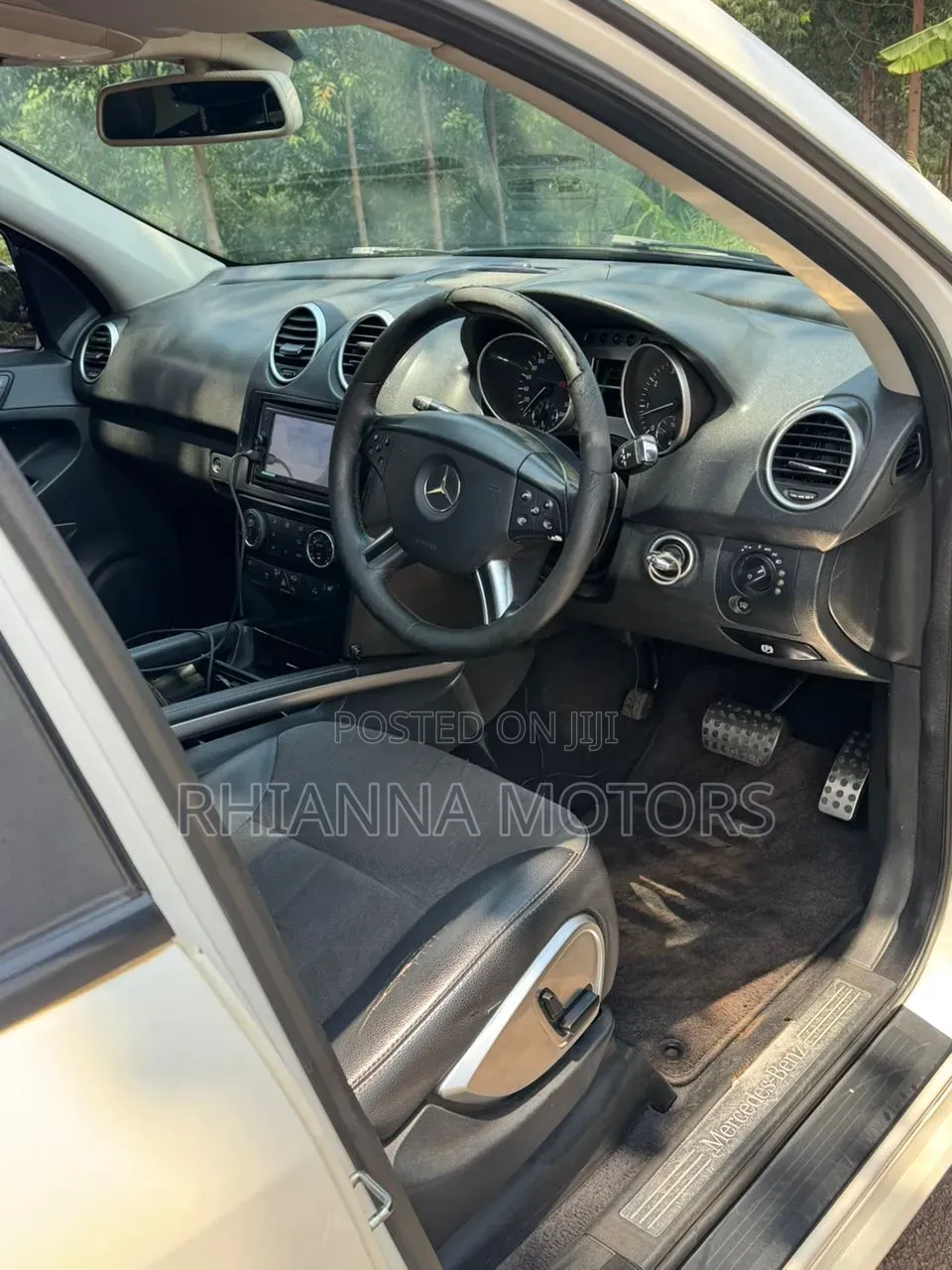 Mercedes-Benz M Class 2008 White