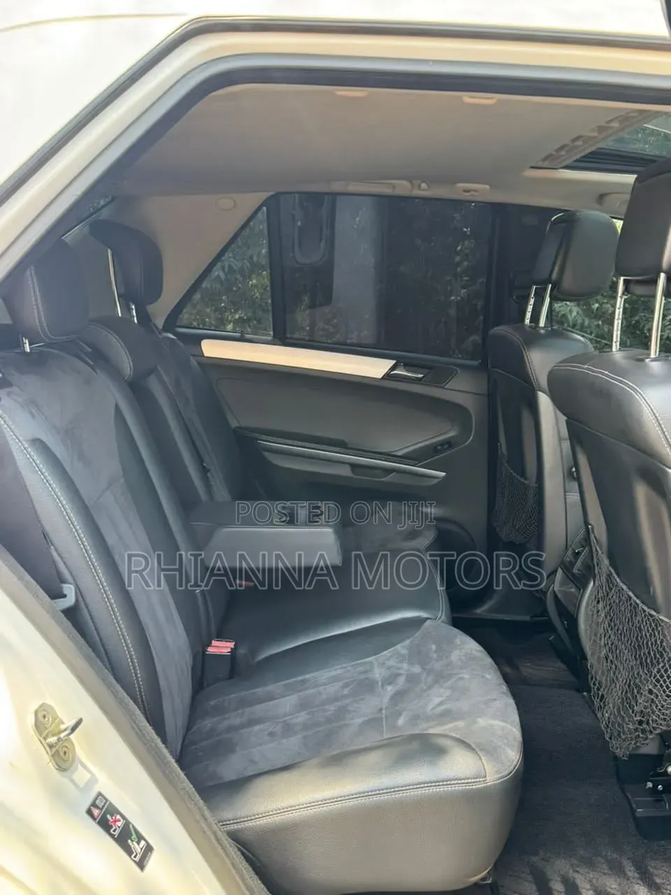 Mercedes-Benz M Class 2008 White