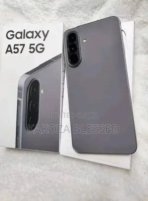 New Samsung Galaxy A57 256 GB Gray