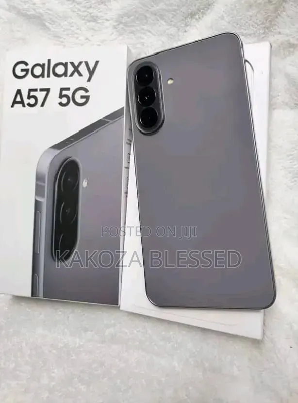 New Samsung Galaxy A57 256 GB Gray