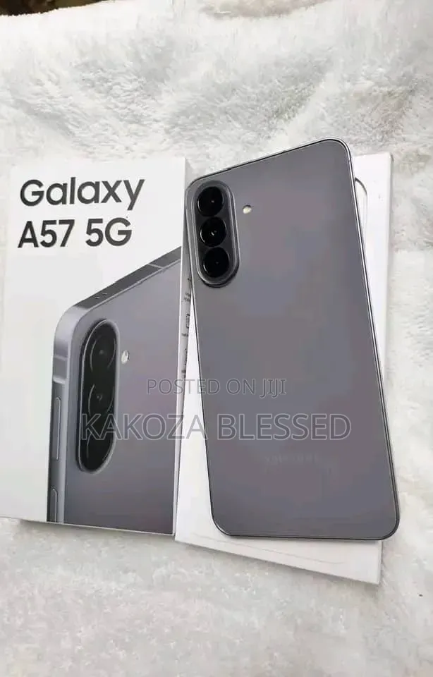 New Samsung Galaxy A57 256 GB Gray