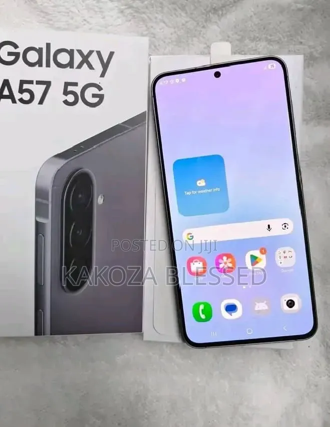 New Samsung Galaxy A57 256 GB Gray