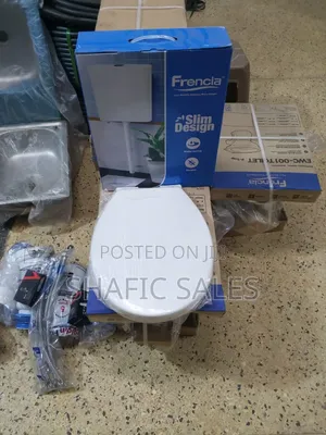 Toilet Seat Completely Set With Accessories Frencia Good Quality