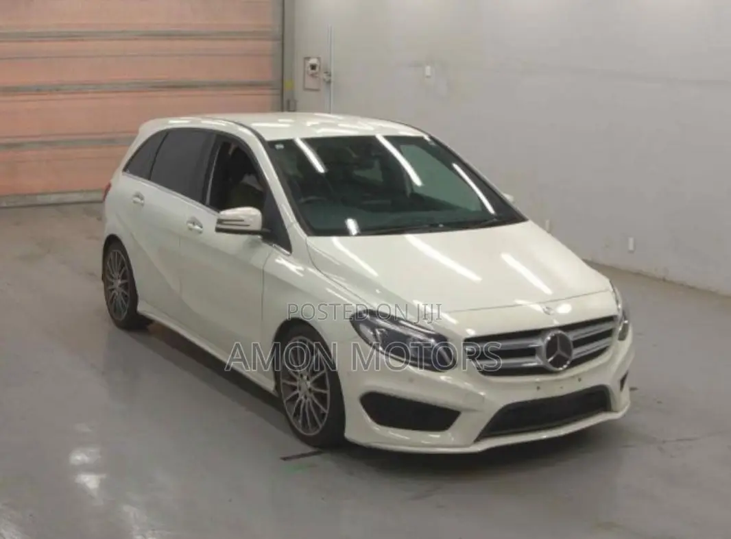 Mercedes-Benz B-Class 2017 White