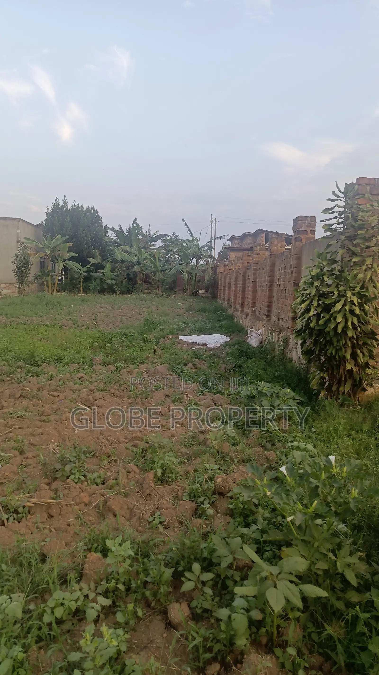 A Plot for Sale at Nakasajja Off Gayaza Road