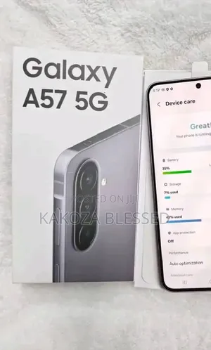 New Samsung Galaxy A57 256 GB Gray