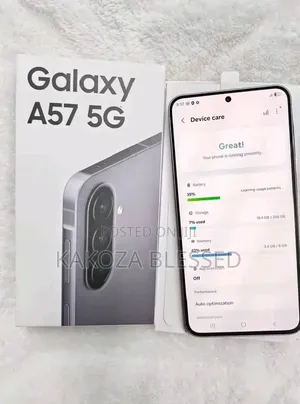 New Samsung Galaxy A57 256 GB Gray