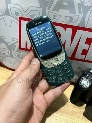 New Nokia 6310 Green