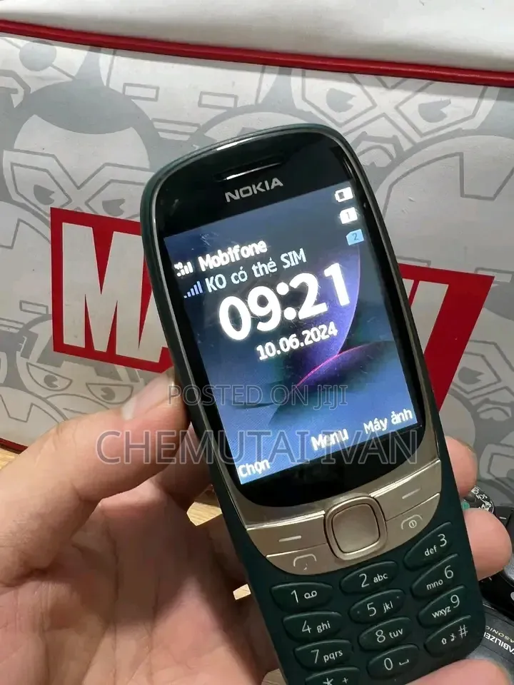 New Nokia 6310 Green