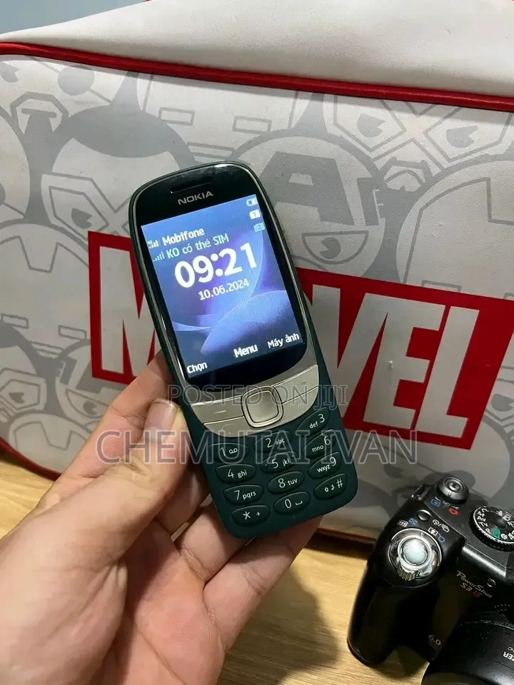 New Nokia 6310 Green