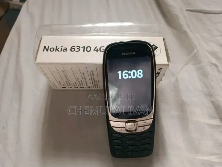New Nokia 6310 Green