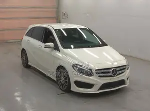 Mercedes-Benz B-Class 2017 White