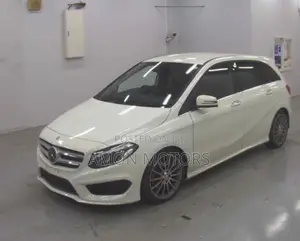 Mercedes-Benz B-Class 2017 White