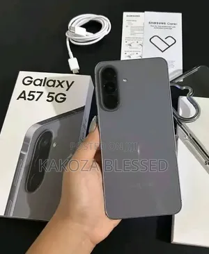 New Samsung Galaxy A57 256 GB Gray