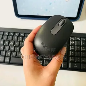 Logitech Wireless Keyboard and Mouse Set Original