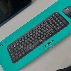 Logitech Wireless Keyboard and Mouse Set Original