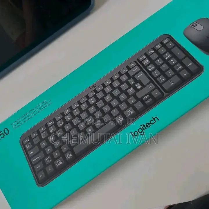 Logitech Wireless Keyboard and Mouse Set Original