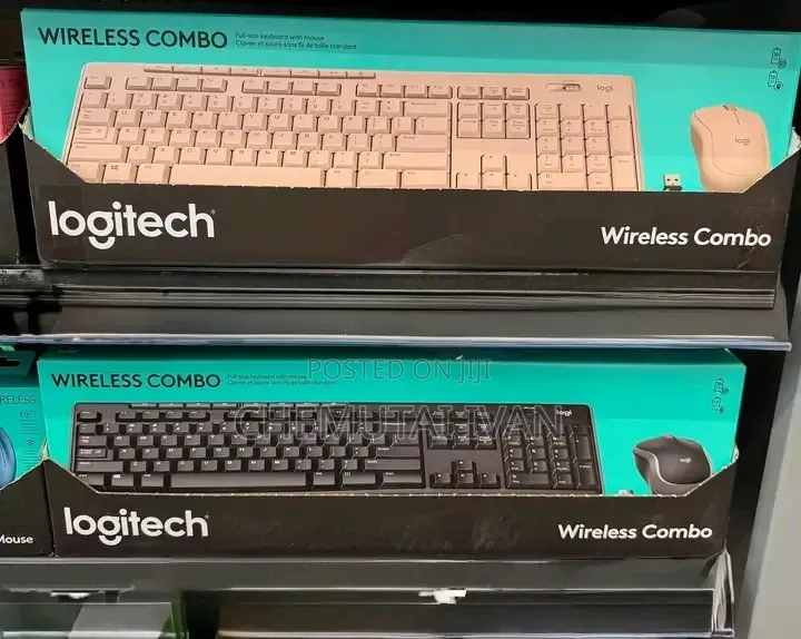 Wireless Keyboard Combo With Mouse