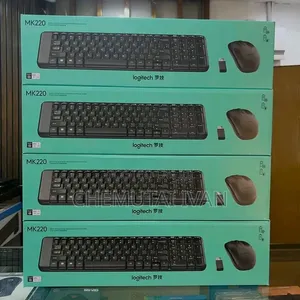 Logitech Wireless Keyboard Set