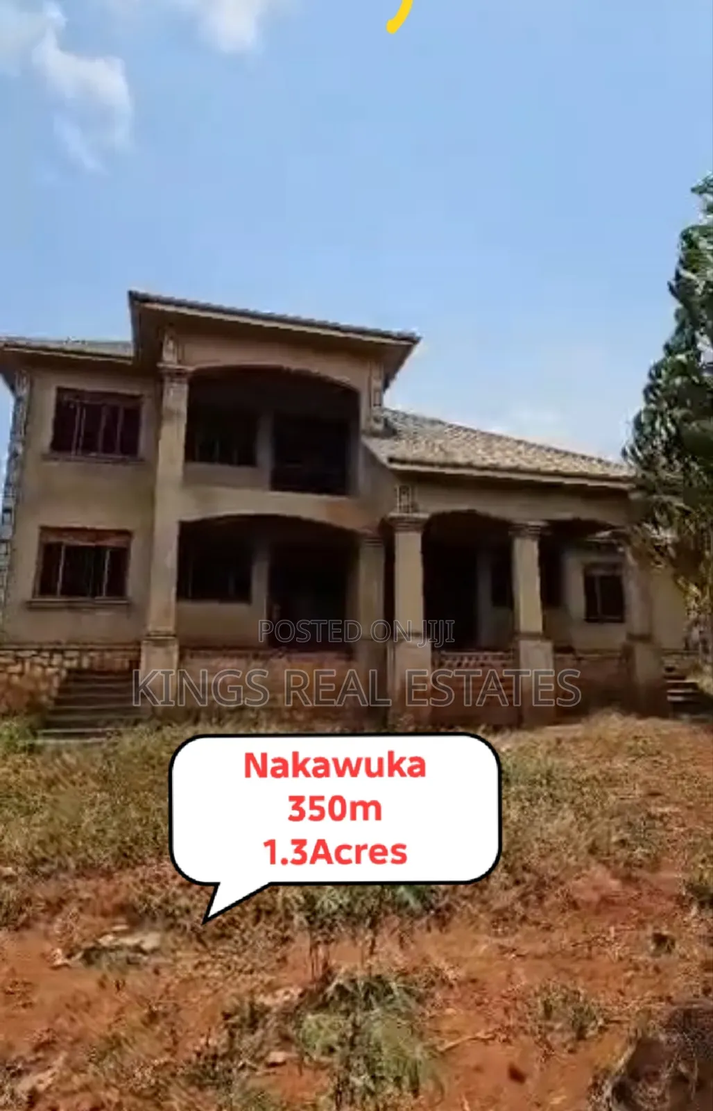 5bdrm Bungalow in Nakawuka, Ssisa for sale