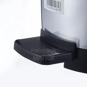 20L Stainless Steel Wastebin – Large Pedal Bin, Fingerprint-Resistant
