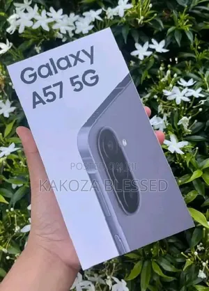 New Samsung Galaxy A57 256 GB Gray