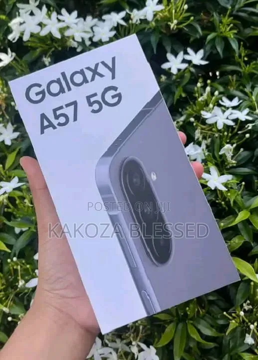 New Samsung Galaxy A57 256 GB Gray