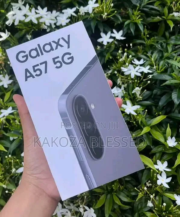 New Samsung Galaxy A57 256 GB Gray