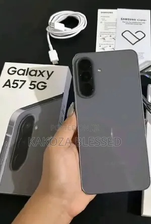 New Samsung Galaxy A57 256 GB Gray