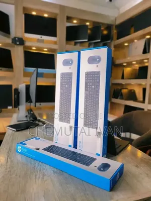 Cs700 HP Wireless Keyboard and Mouse