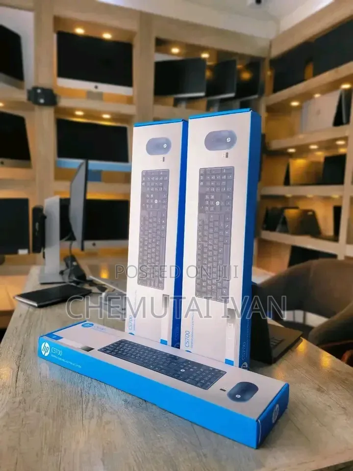 Cs700 HP Wireless Keyboard and Mouse