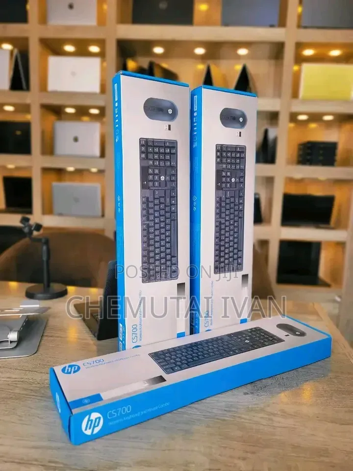 Cs700 HP Wireless Keyboard and Mouse