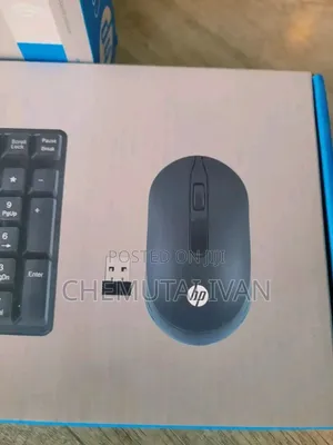 Cs700 HP Wireless Keyboard and Mouse