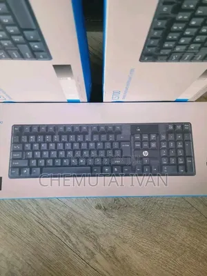 Cs700 HP Wireless Keyboard and Mouse