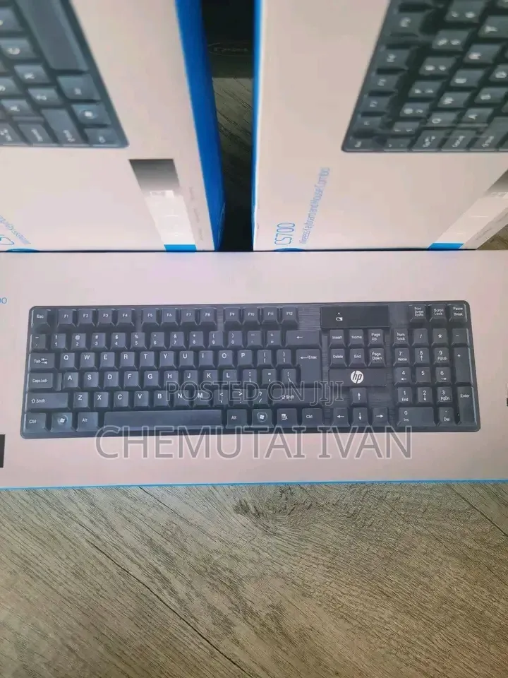 Cs700 HP Wireless Keyboard and Mouse
