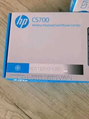Cs700 HP Wireless Keyboard and Mouse