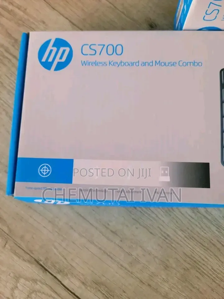 Cs700 HP Wireless Keyboard and Mouse