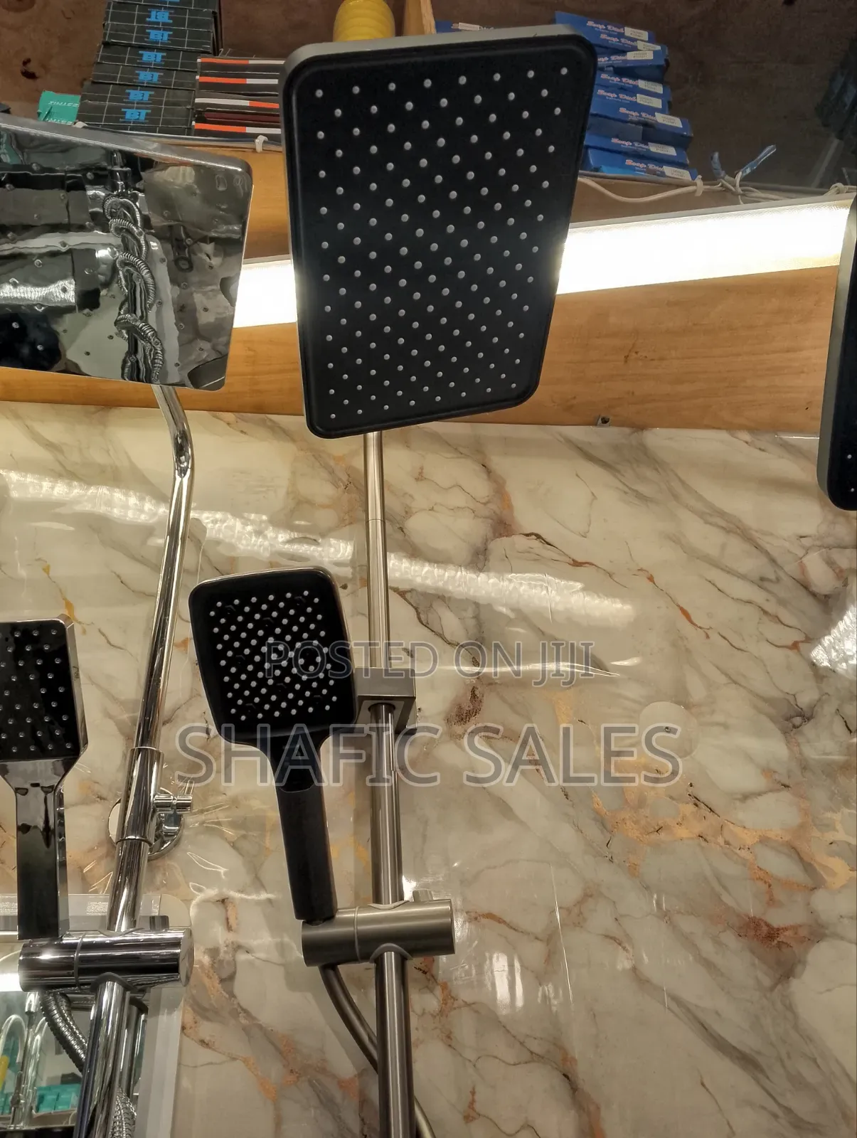 Shower Mixer ( Full Set ) Piano Light Italy Good Quality/All Types