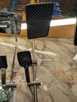 Shower Mixer ( Full Set ) Piano Light Italy Good Quality/All Types