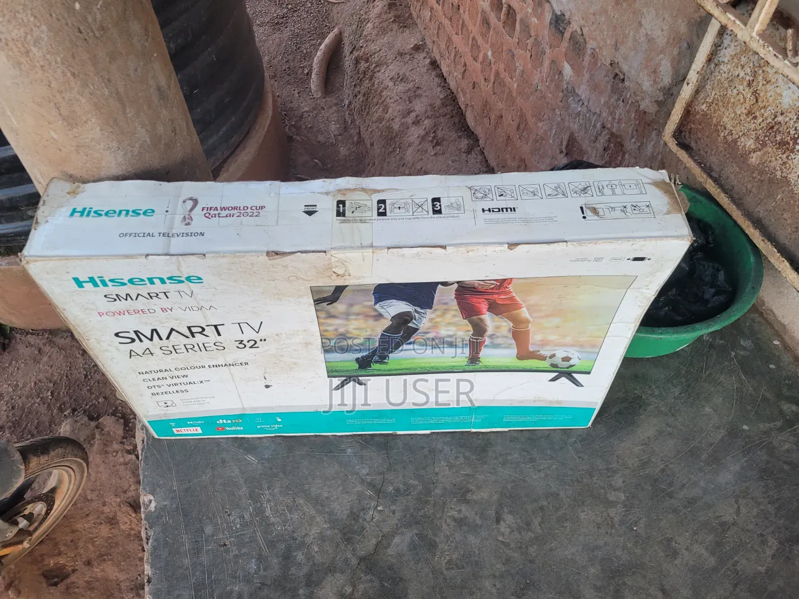 Adroid Hisense 32inch A4 Series