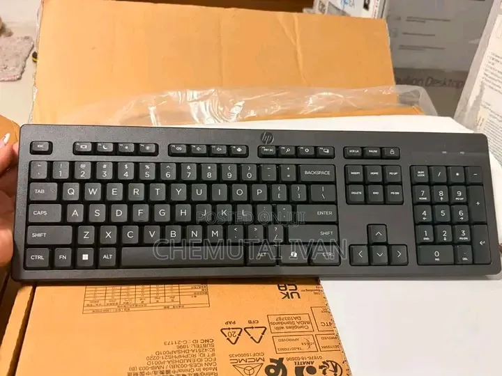 New HP Wireless Keyboard Combo Set