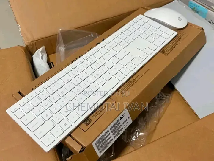 New HP Wireless Keyboard Combo Set