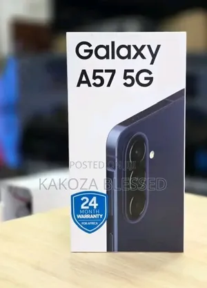 New Samsung Galaxy A57 256 GB Black