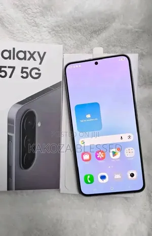 New Samsung Galaxy A57 256 GB Black